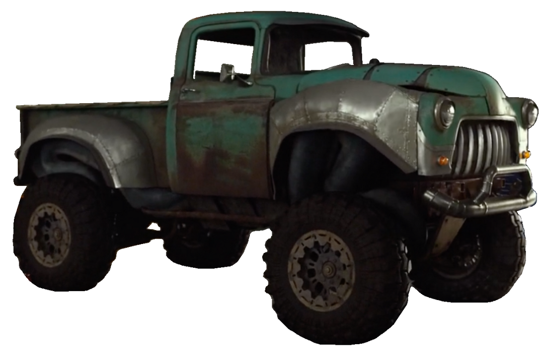 Monster Trucks Dodge C-3 #2 by DipperBronyPines98 on DeviantArt