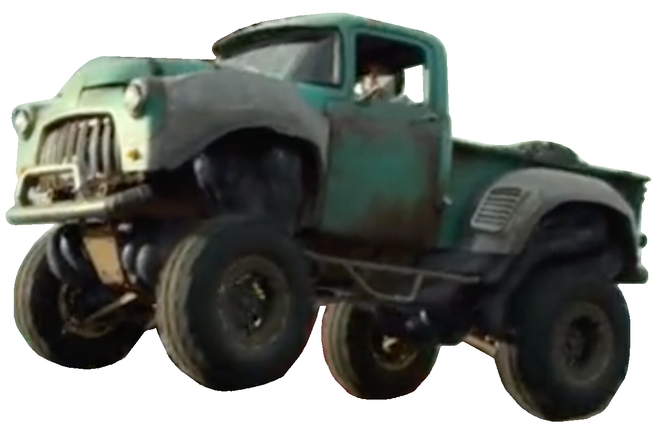 Monster Trucks Dodge C-3 #2 by DipperBronyPines98 on DeviantArt