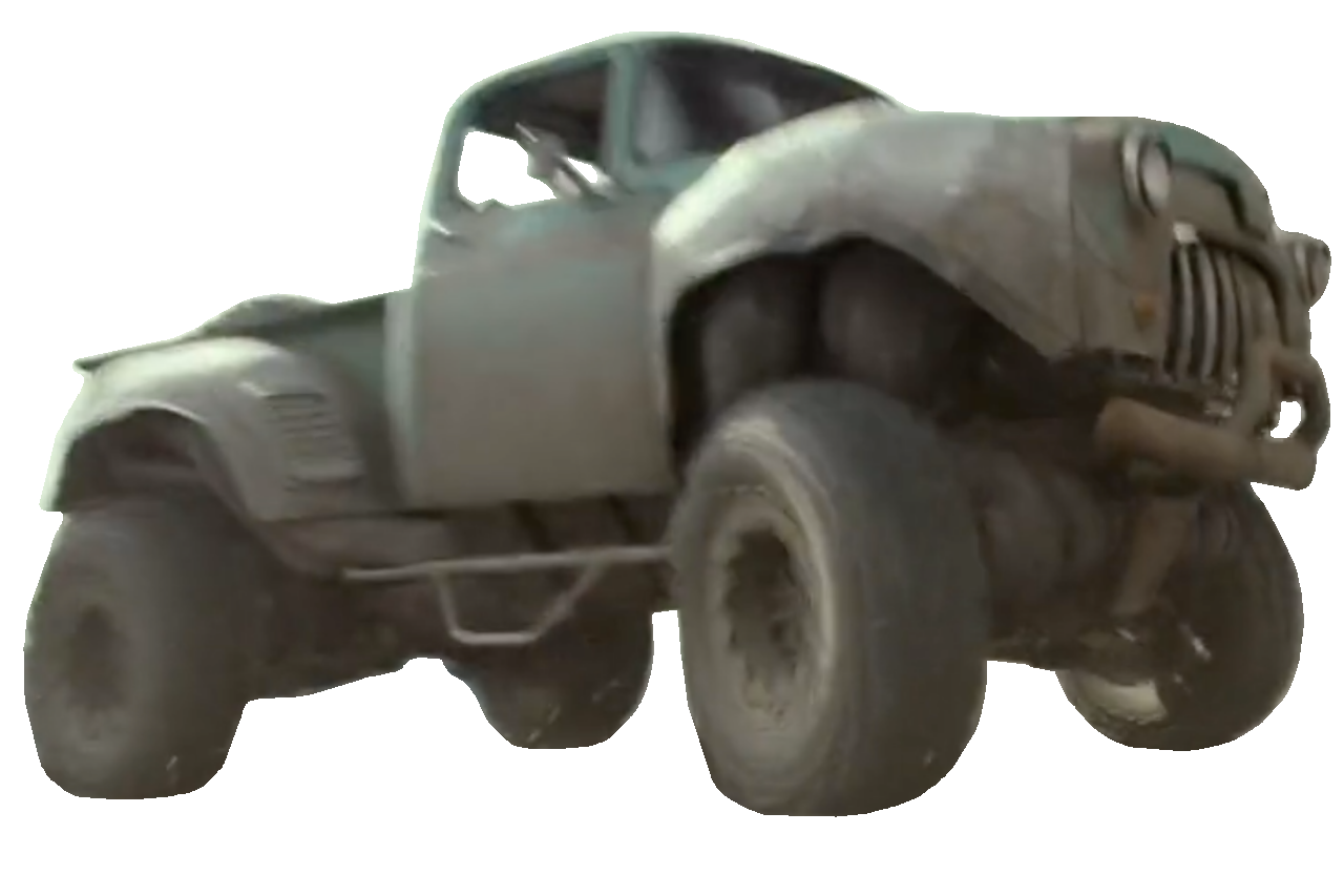 Monster Trucks Dodge C-3 #2 by DipperBronyPines98 on DeviantArt