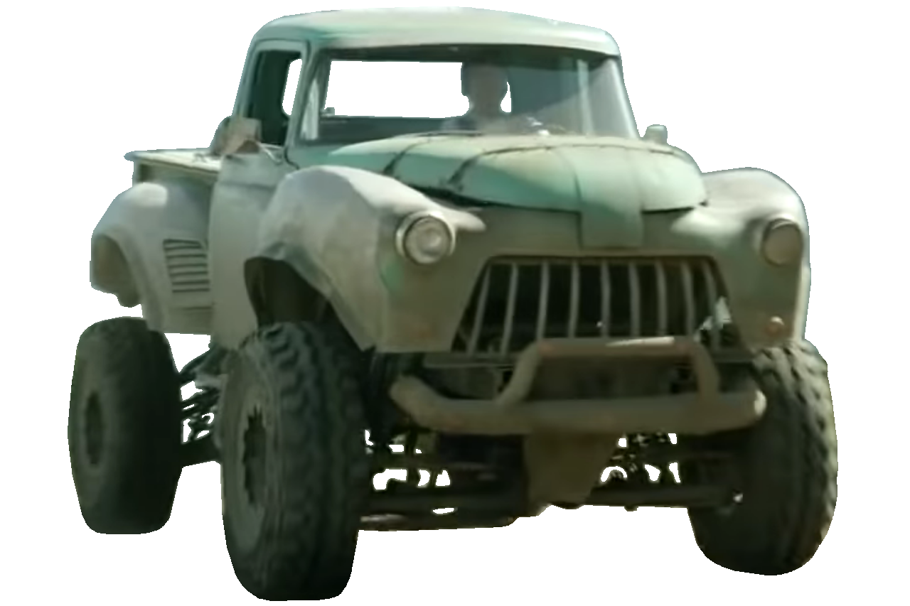  1955 Dodge C-3 in Monster Trucks, 2016