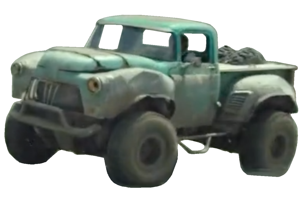 Monster Trucks Dodge C-3 #16 by DipperBronyPines98 on DeviantArt