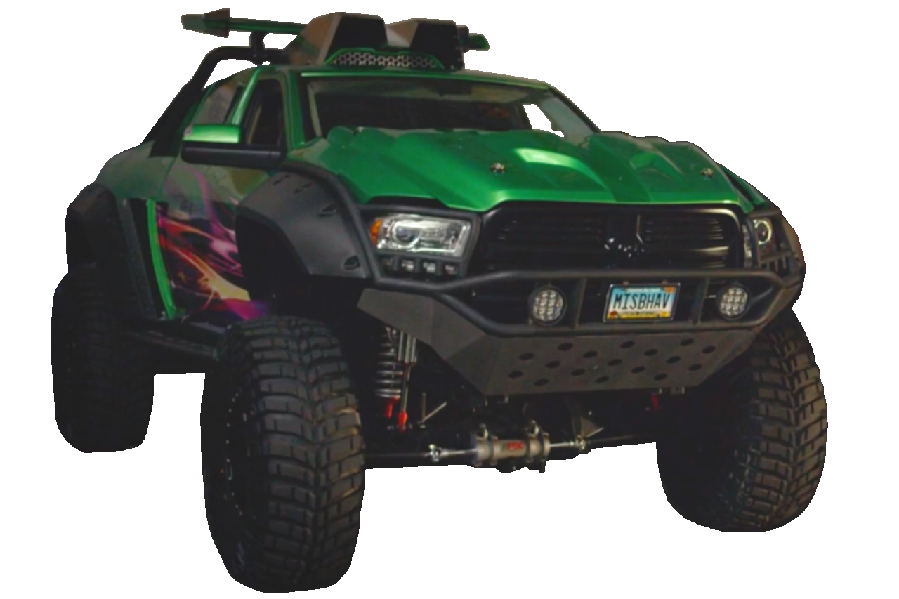 Monster Trucks RAM Rebel #1 by DipperBronyPines98 on DeviantArt