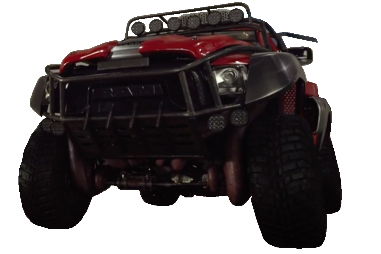 Monster Trucks RAM Rebel #1 by DipperBronyPines98 on DeviantArt