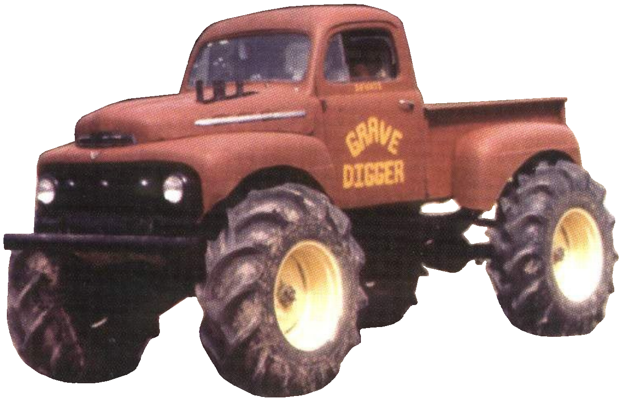 Grave Digger 1 #1 by DipperBronyPines98 on DeviantArt