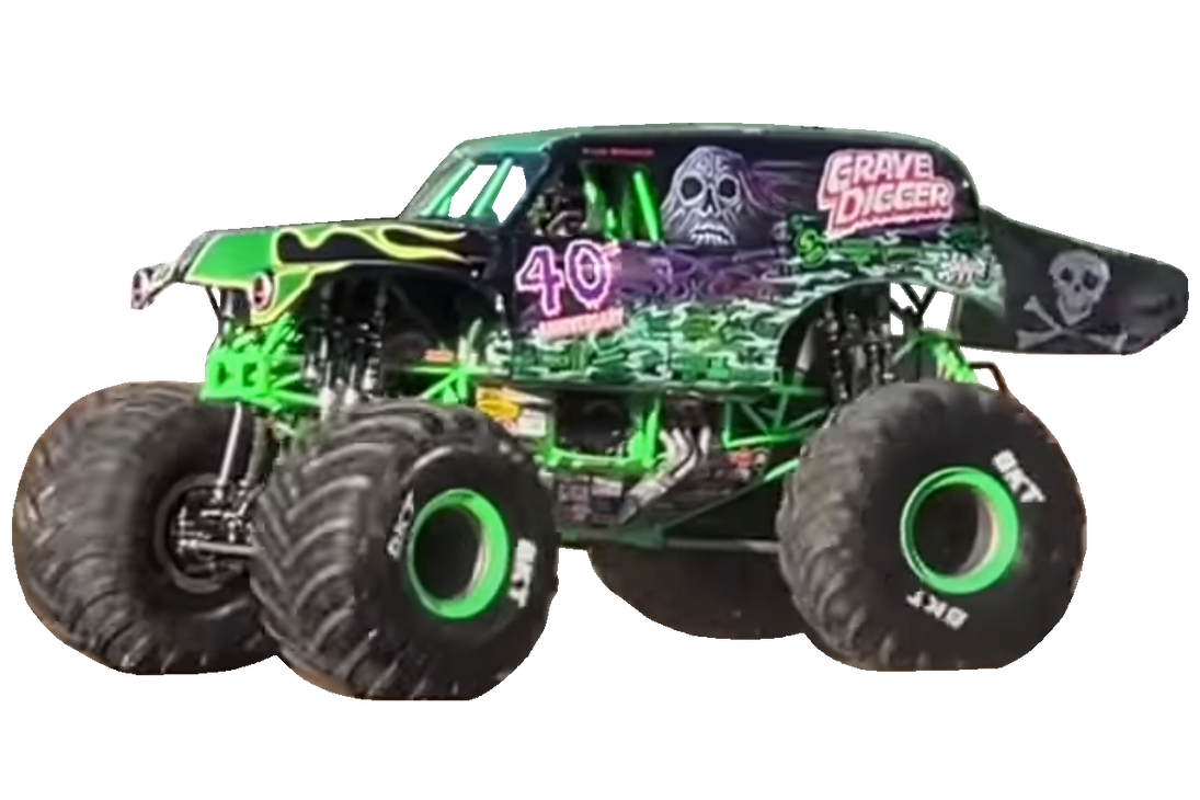 Grave Digger 40th Anniversary #8 by DipperBronyPines98 on DeviantArt