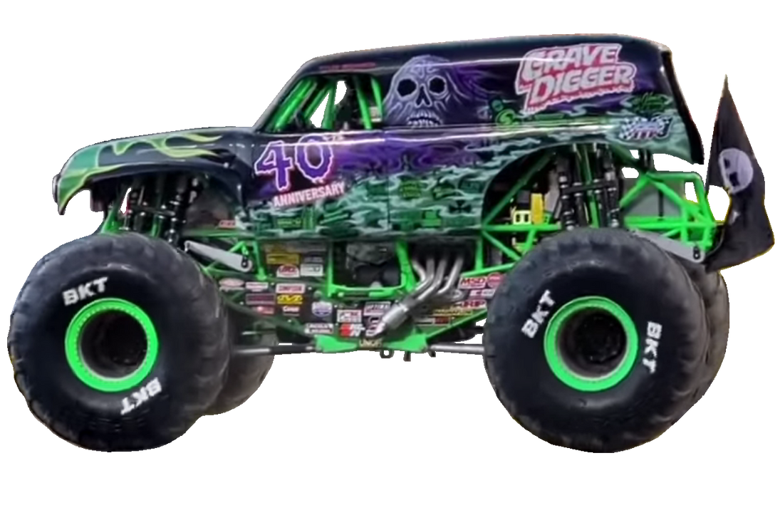 Grave Digger 40th Anniversary #14 by DipperBronyPines98 on DeviantArt