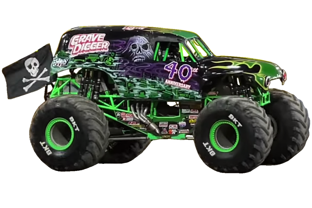 Grave Digger 40th Anniversary #20 by DipperBronyPines98 on DeviantArt