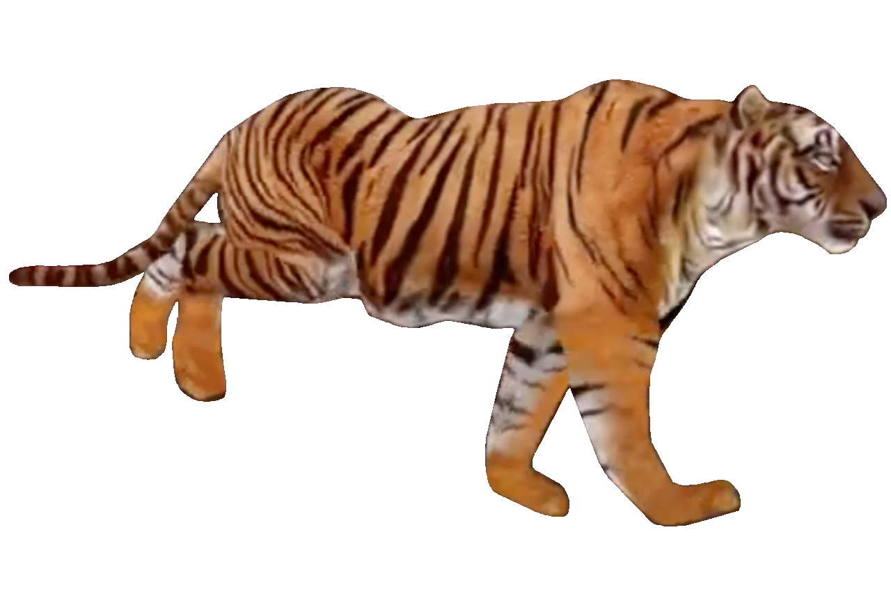 Bengal Tiger (FUR) (RIGGED)