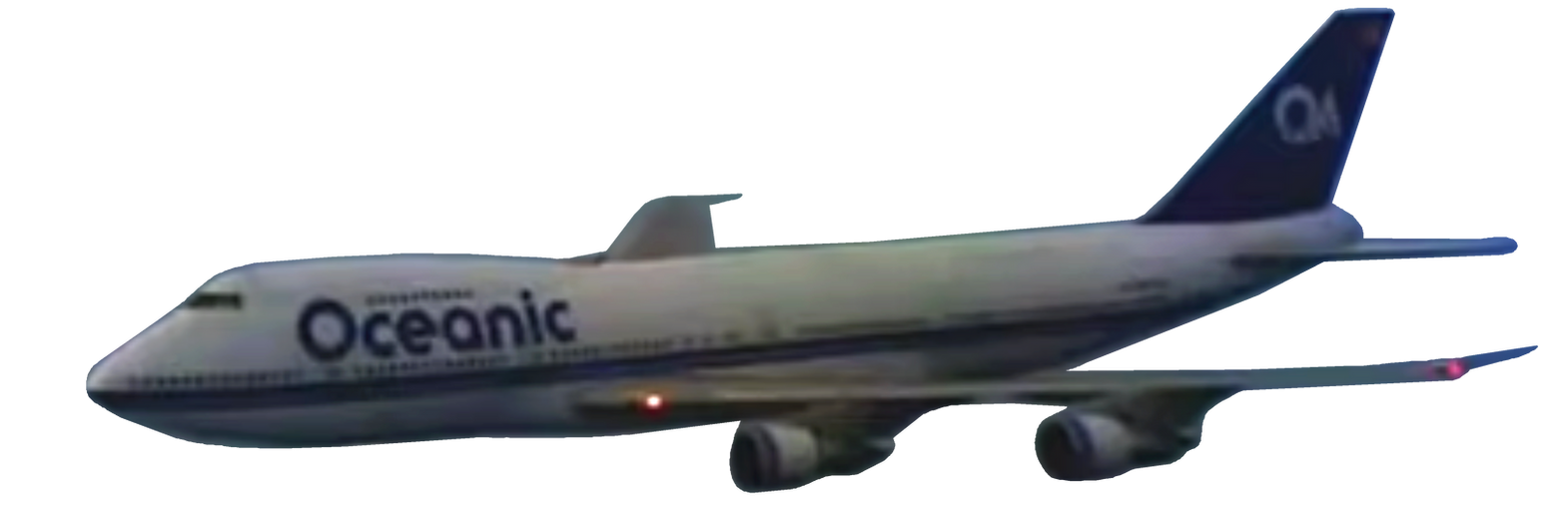 Oceanic Airlines Boeing 747 #1 by DipperBronyPines98 on DeviantArt