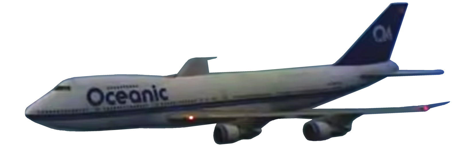 Oceanic Airlines Boeing 747 #1 by DipperBronyPines98 on DeviantArt