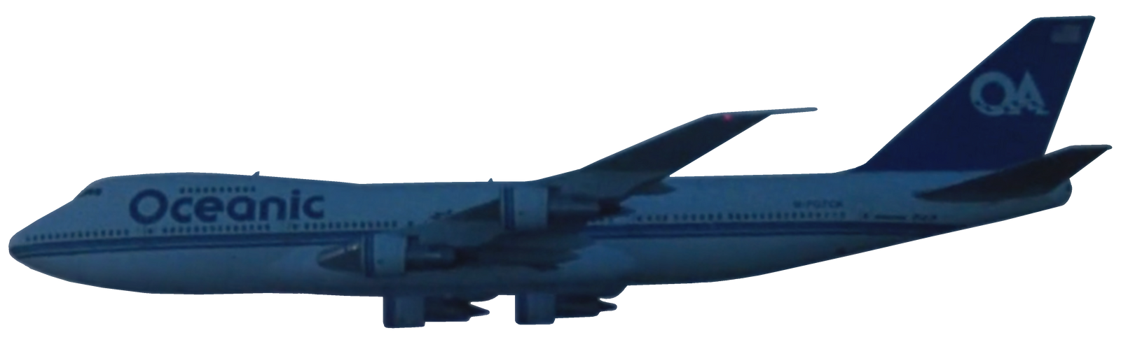 Oceanic Airlines Boeing 747 #2 by DipperBronyPines98 on DeviantArt