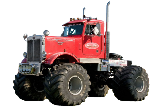Monster Trucks RAM Rebel #1 by DipperBronyPines98 on DeviantArt