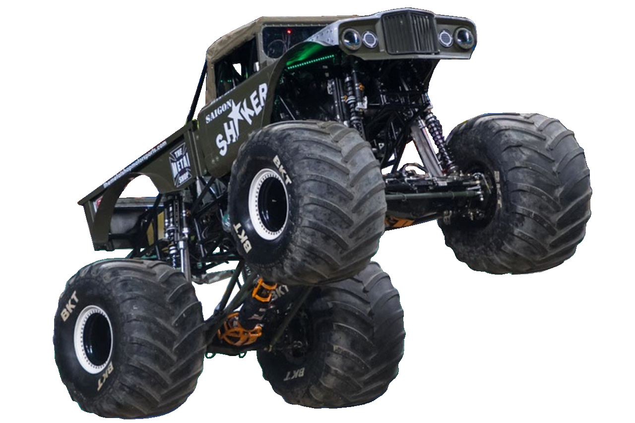 Saigon shaker monster jam top toy