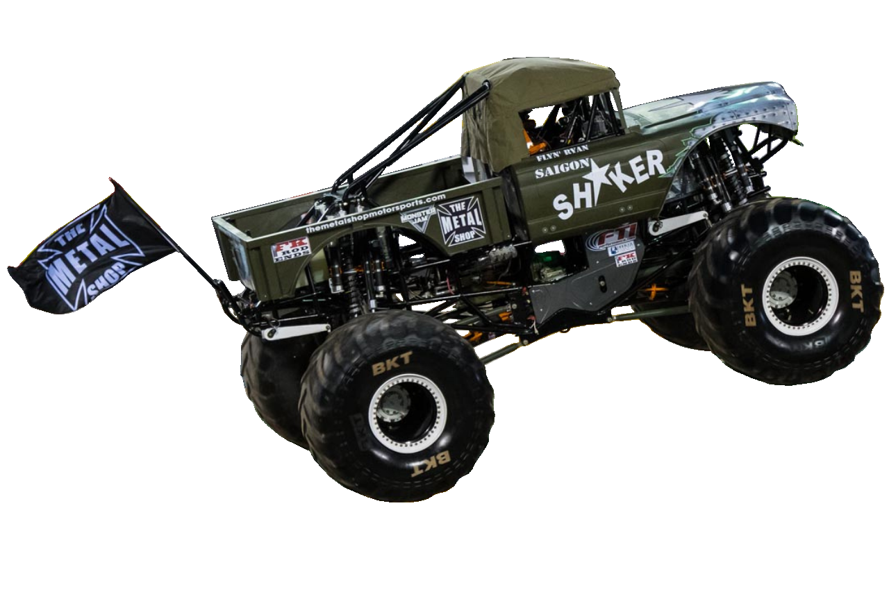 Monster Jam Saigon Shaker 12 by DipperBronyPines98 on DeviantArt