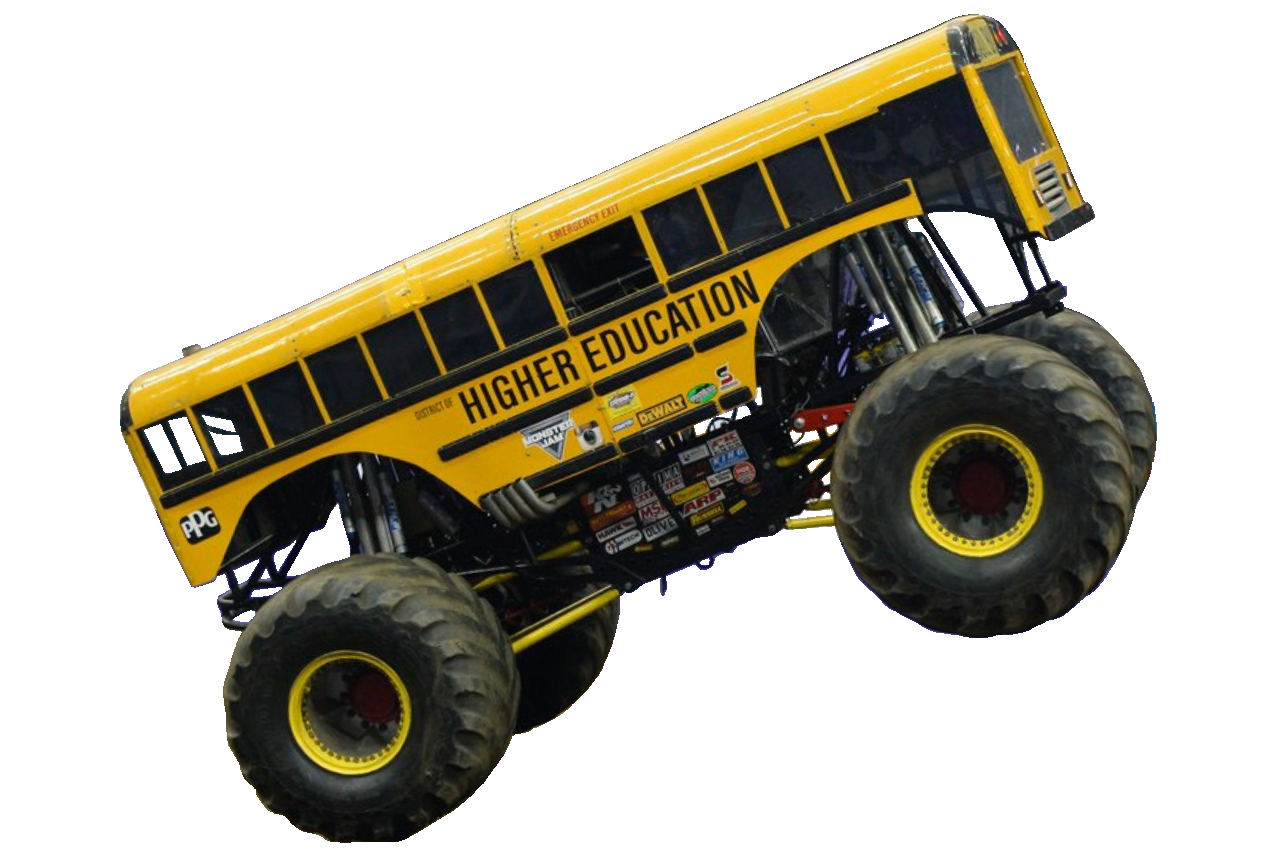 Monster Jam Higher Education 3 by DipperBronyPines98 on DeviantArt