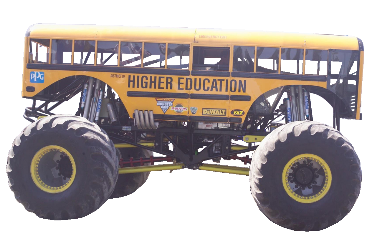 Monster jam higher 2024 education