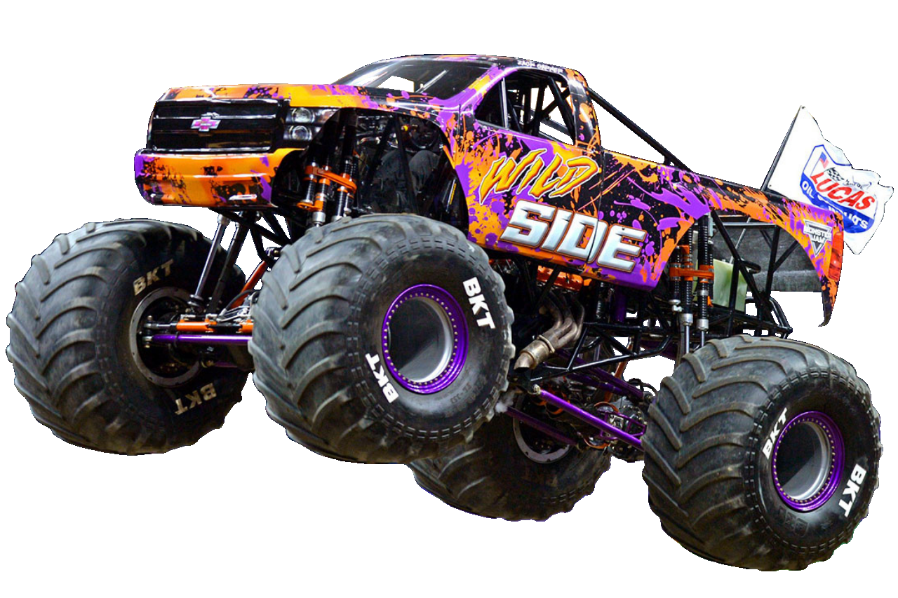 Monster Jam Wild Side 1 by DipperBronyPines98 on DeviantArt