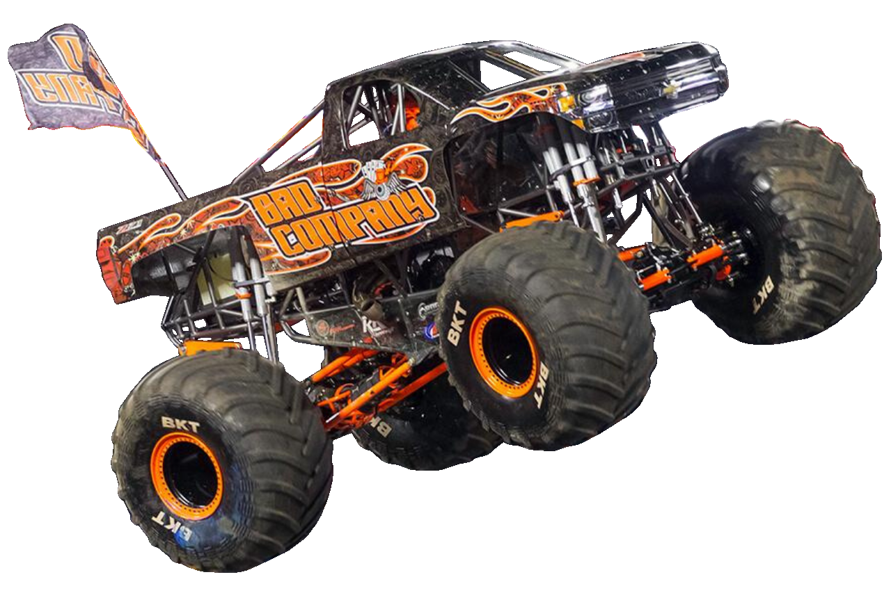 Bad Company Monster Jam Truck