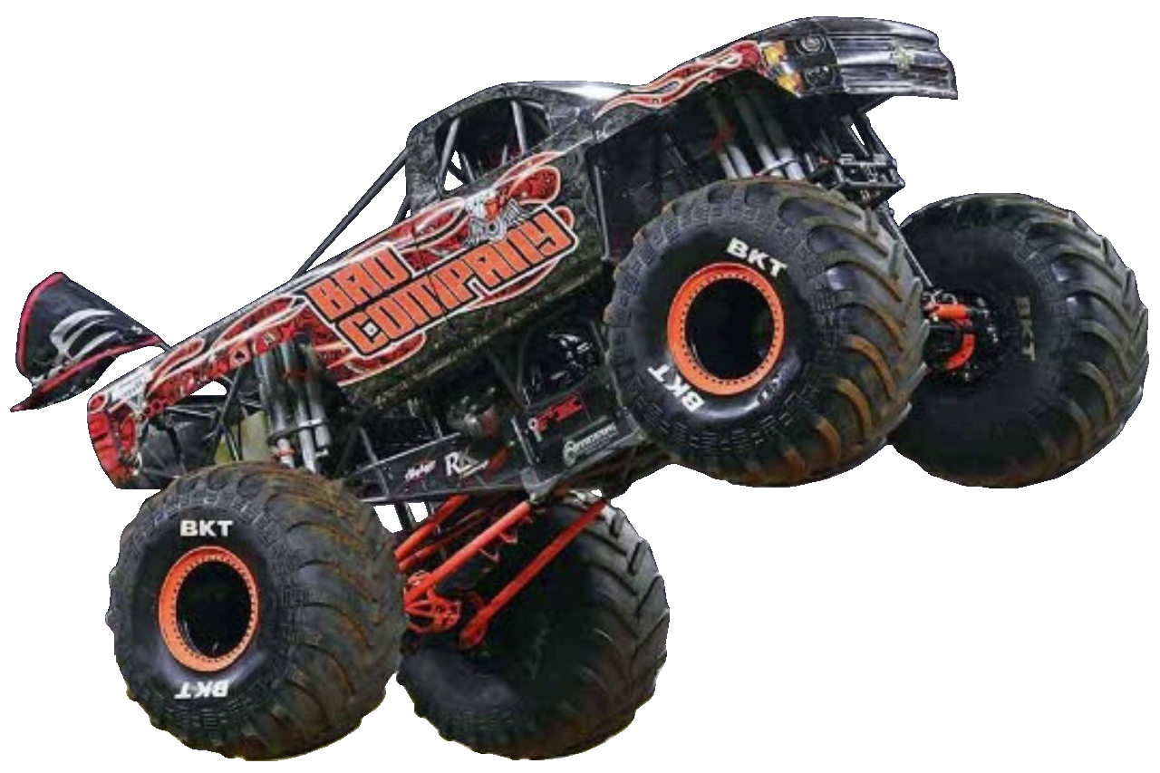 Bad Company Monster Jam Truck