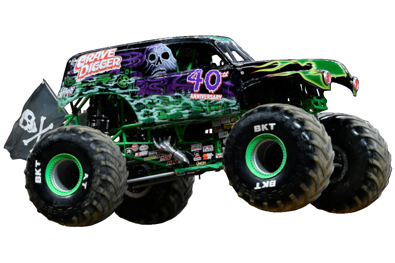 Grave Digger 40th Anniversary #61 by DipperBronyPines98 on DeviantArt