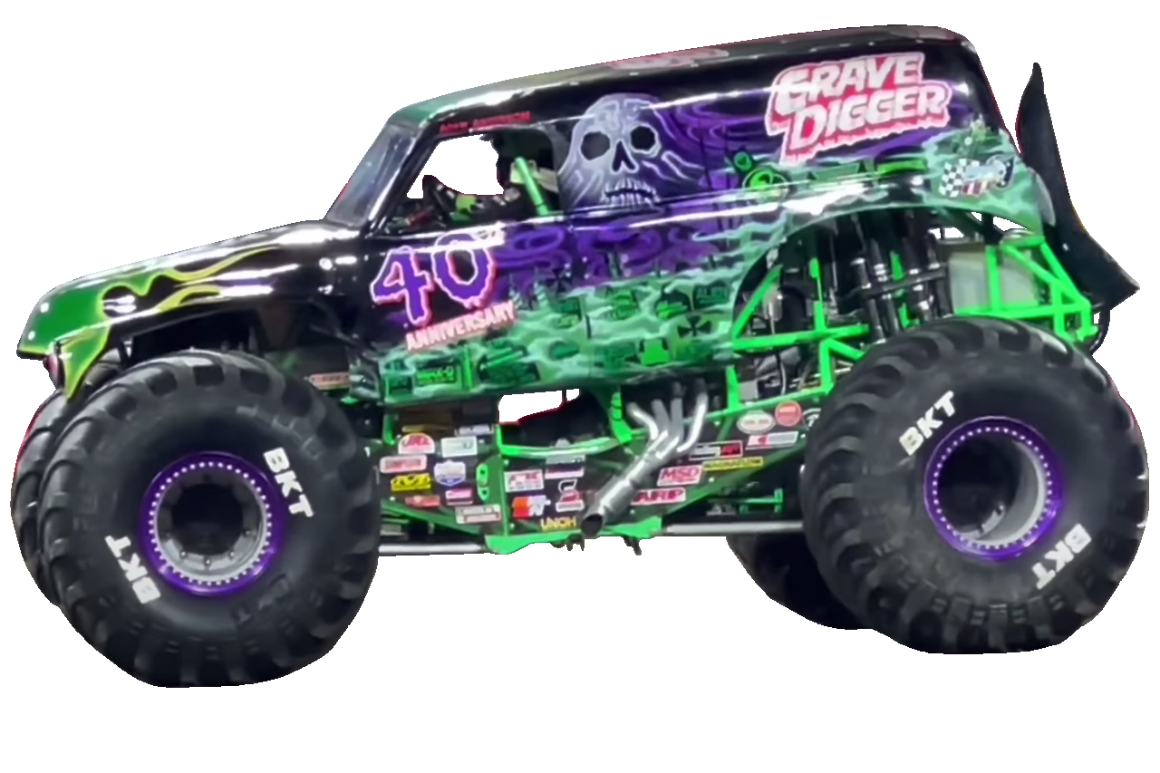 Grave Digger 40th Anniversary #22 by DipperBronyPines98 on DeviantArt