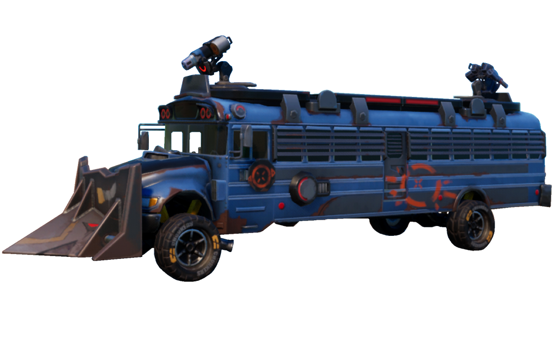 Fortnite Armored Battle Bus 1 by DipperBronyPines98 on DeviantArt