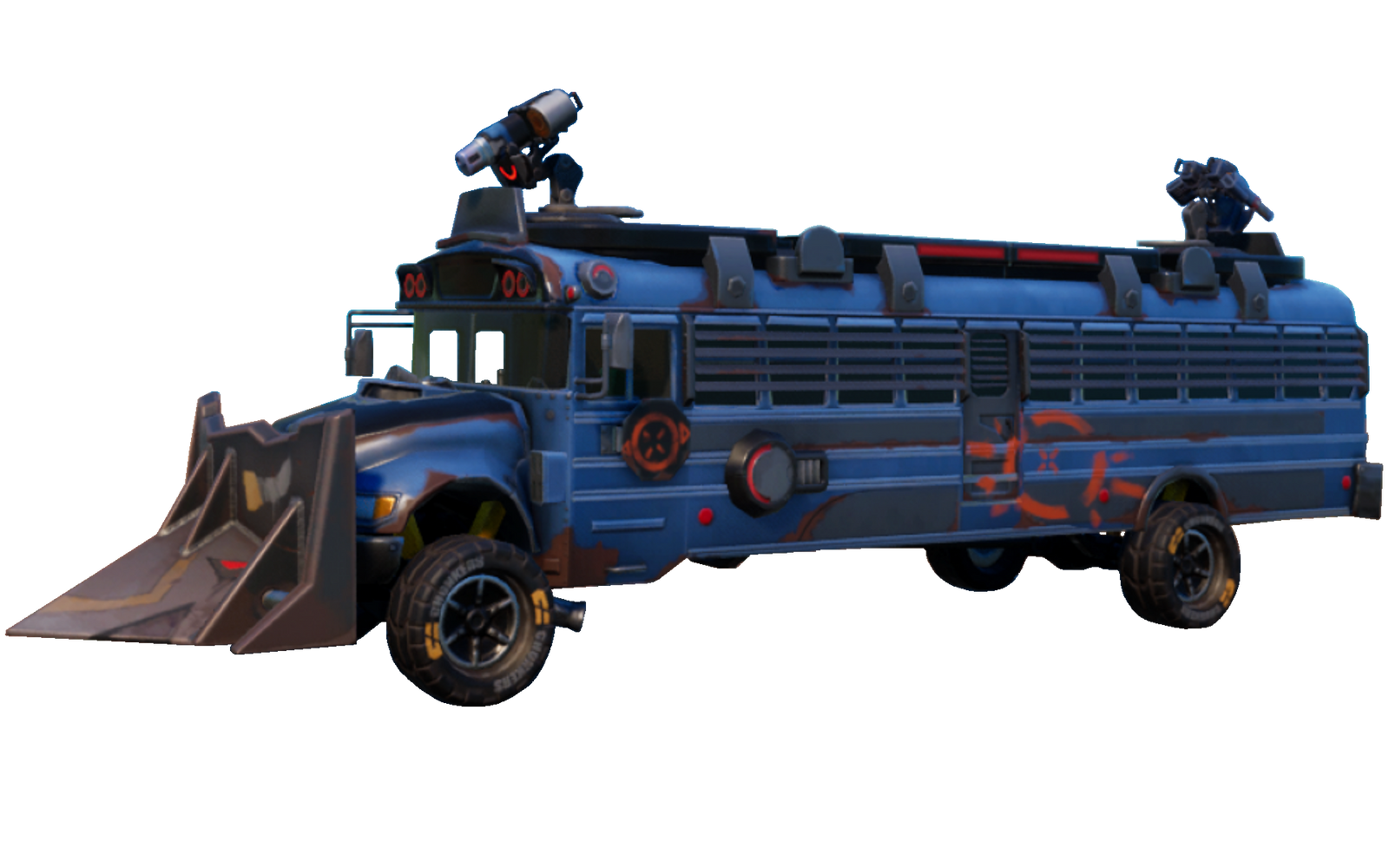Fortnite Armored Battle Bus #1 by DipperBronyPines98 on DeviantArt