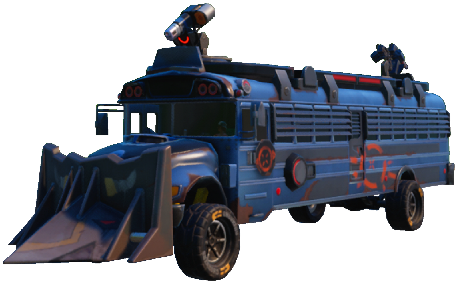 Fortnite Armored Battle Bus 3 by DipperBronyPines98 on DeviantArt