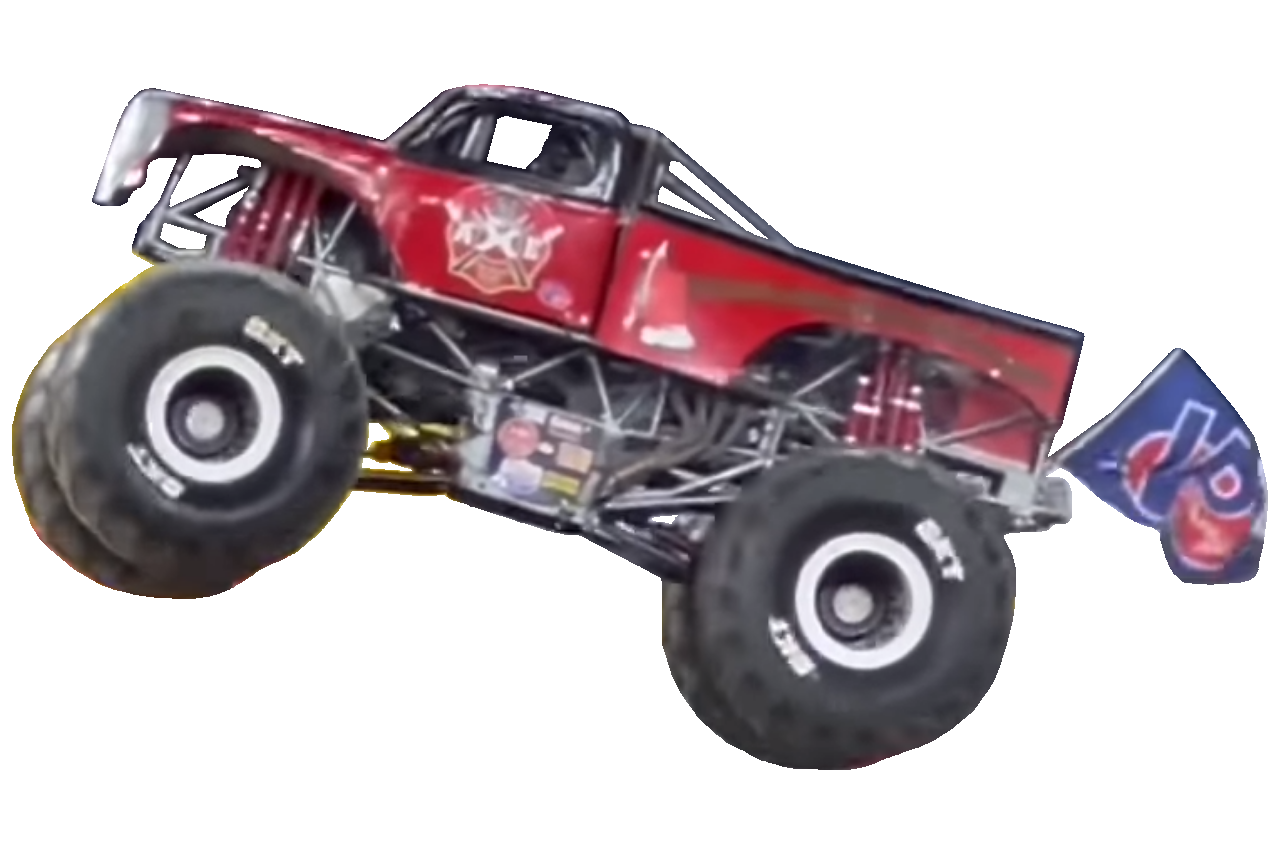 Axe Monster Jam Truck