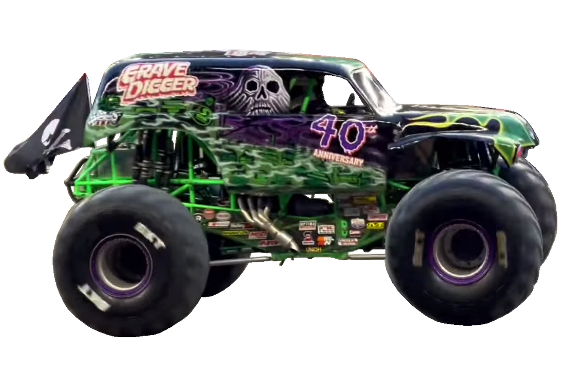 Grave Digger 40th Anniversary #117 by DipperBronyPines98 on DeviantArt