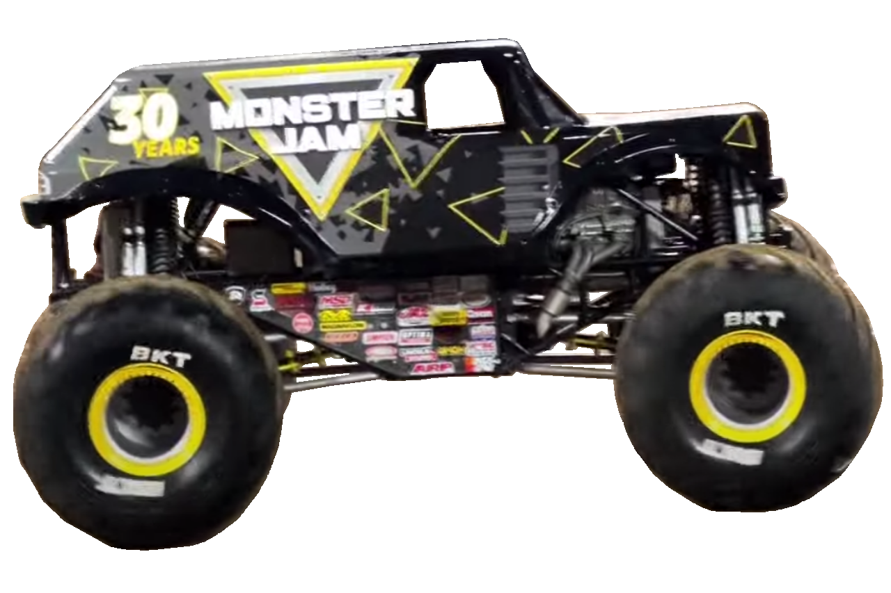 Monster Jam Stunt Truck #3 by DipperBronyPines98 on DeviantArt