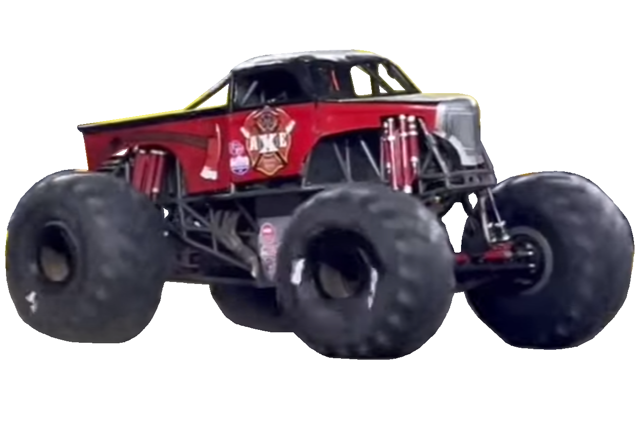 Axe Monster Jam Truck