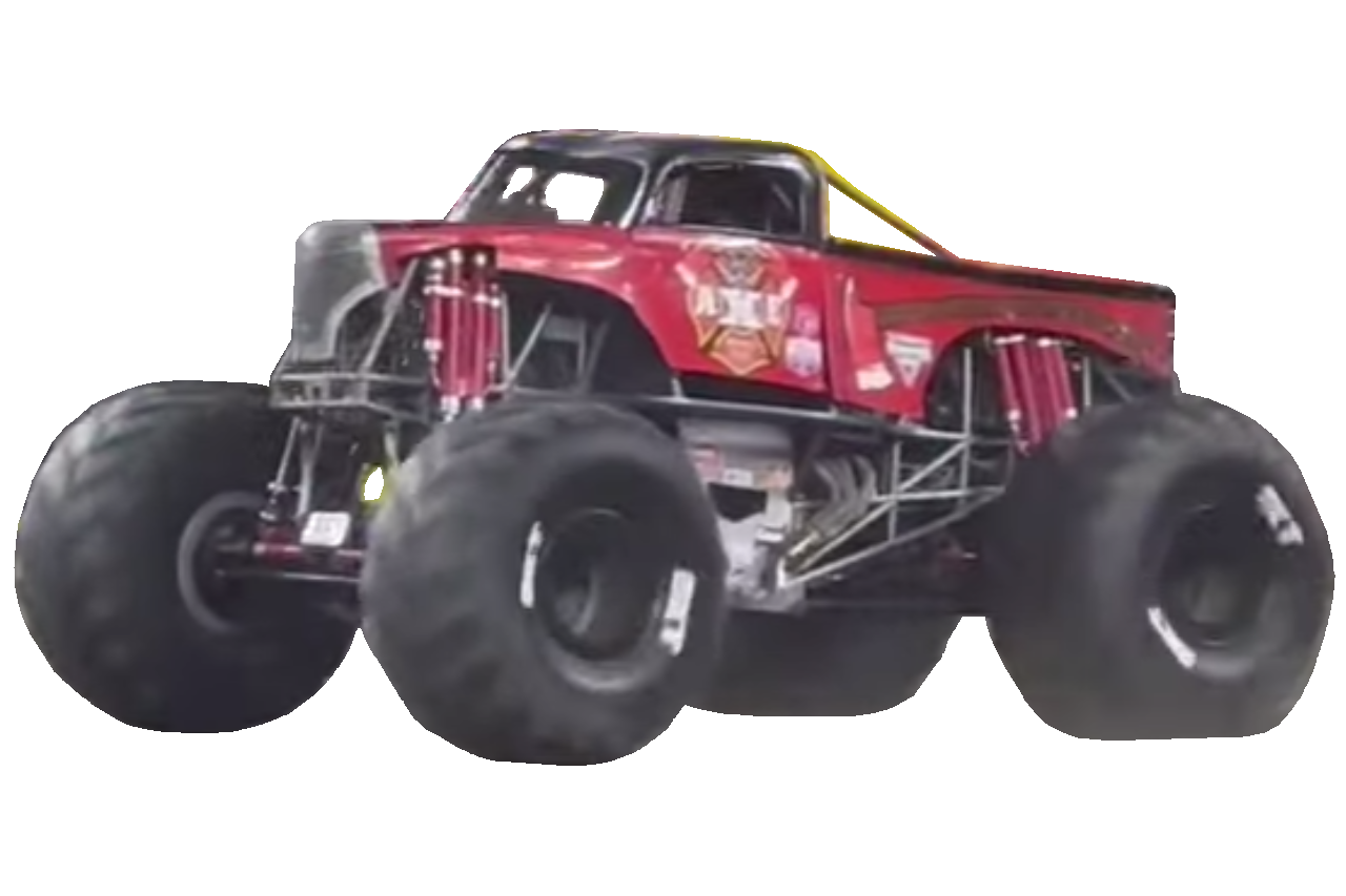 Axe Monster Jam Truck