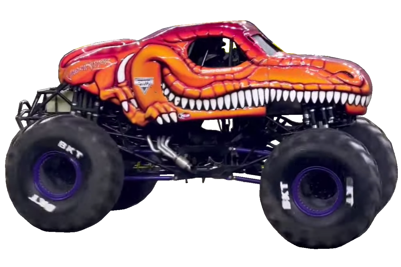 Velociraptor Monster Jam Truck