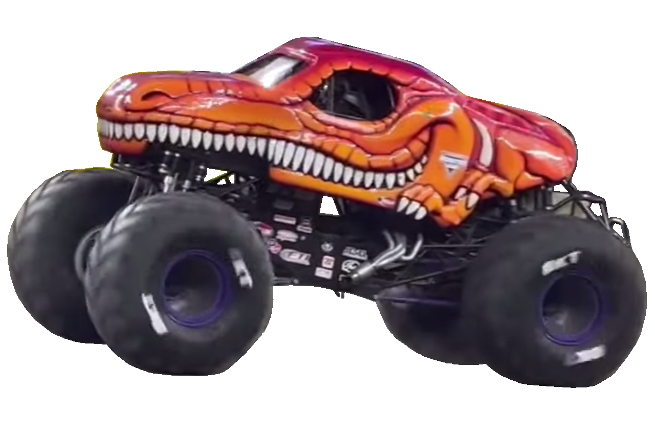 Velociraptor Monster Jam Truck