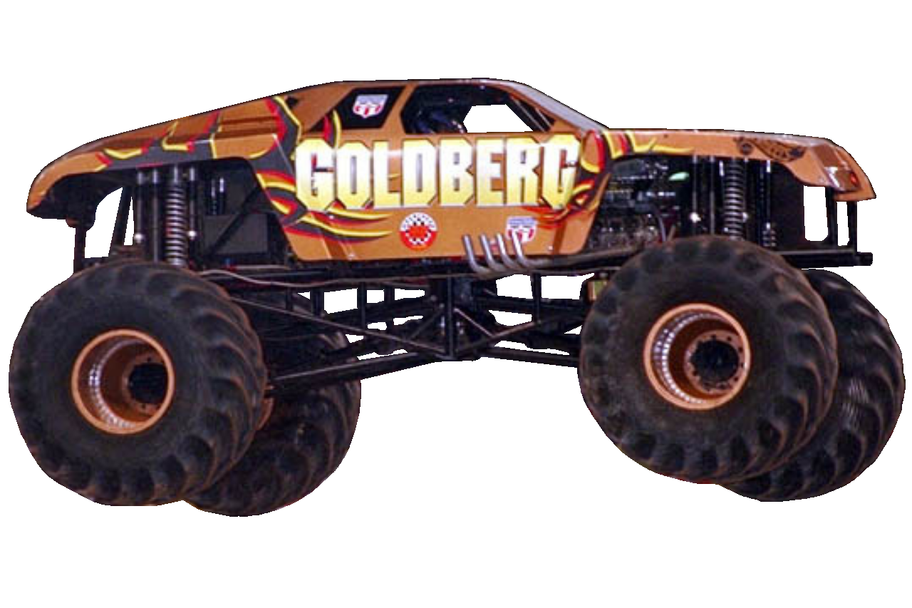 Monster Jam Goldberg 1 by DipperBronyPines98 on DeviantArt