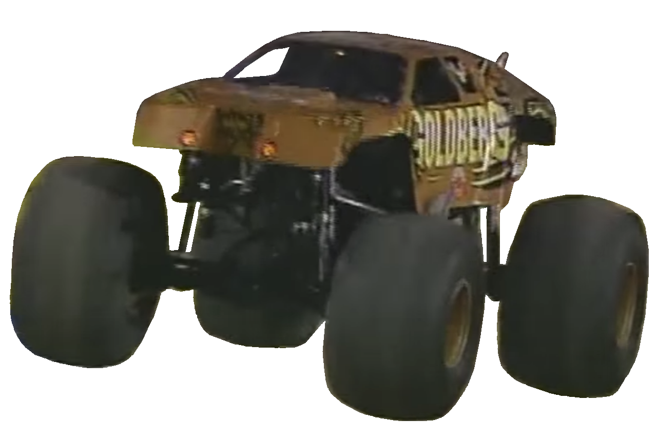 Goldberg monster truck toy shop