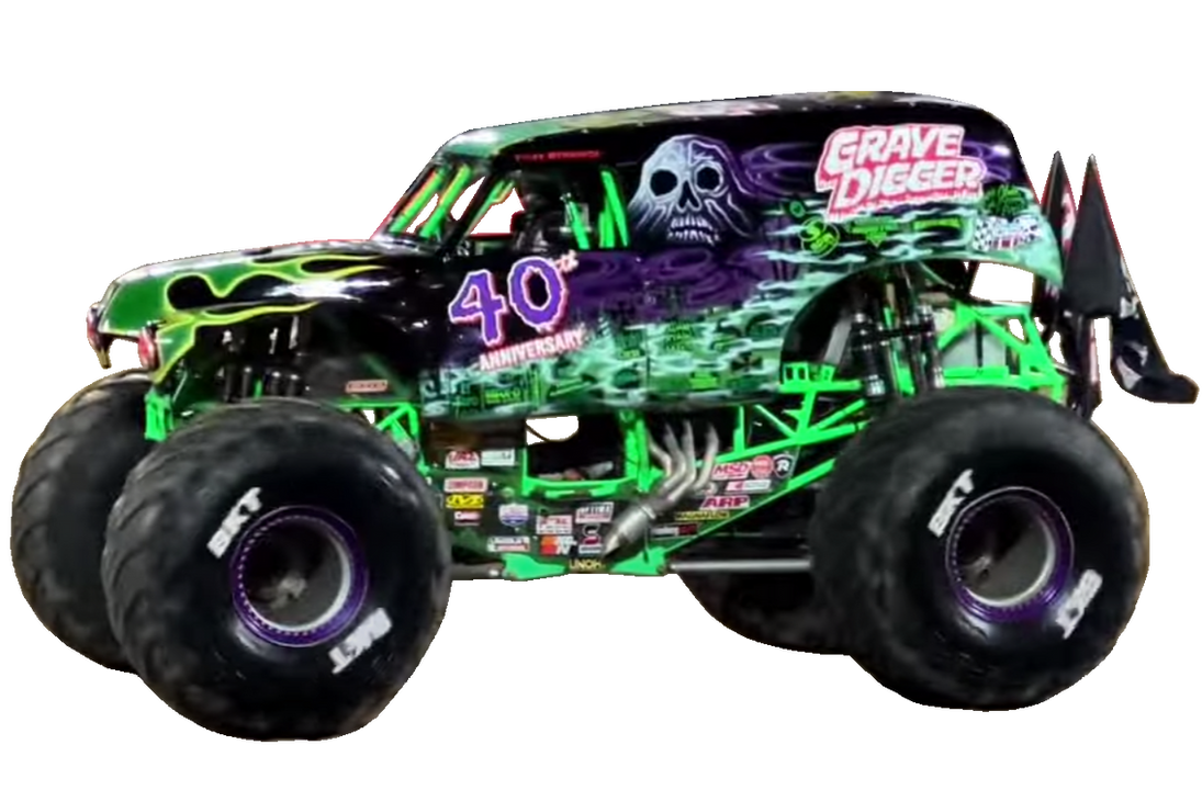Grave Digger 40th Anniversary #138 (T. Menninga) by DipperBronyPines98 ...