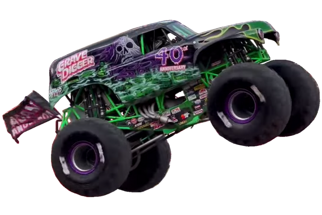 Grave Digger 40th Anniversary #145 (A. Anderson) by DipperBronyPines98 ...
