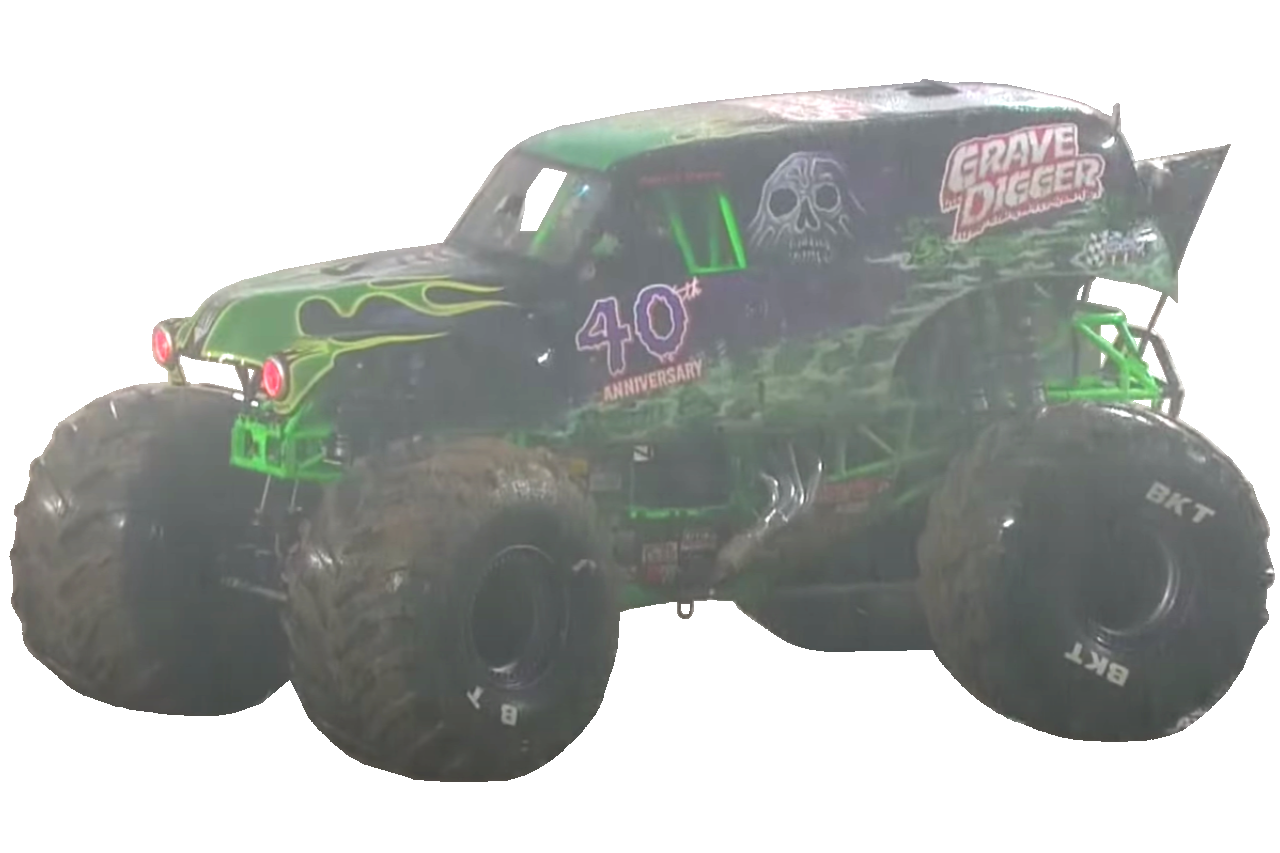 Grave Digger 40th Anniversary #54 (B. Vinson) by Grave Digger 40th Anniversary #54 (B. Vinson) by
