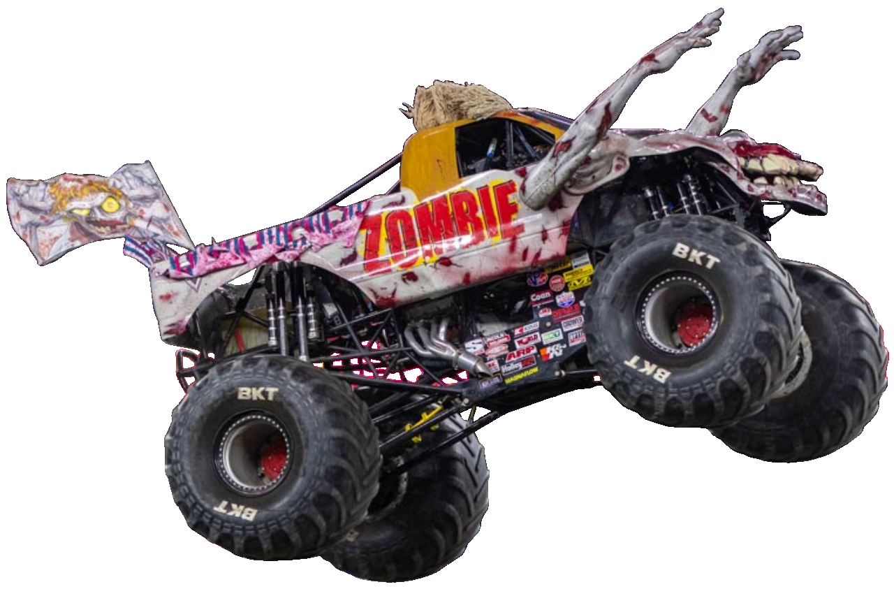 Zombie Monster Jam Truck