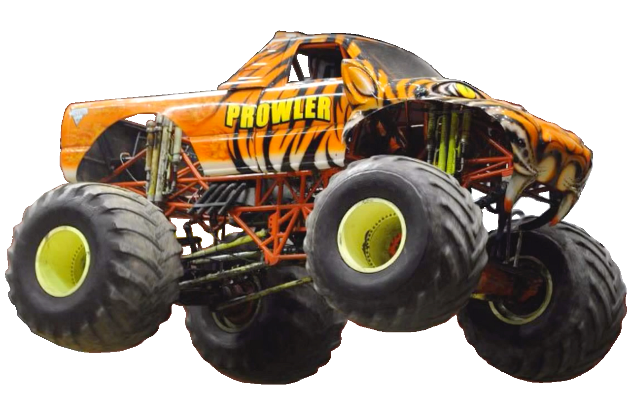 PREDATOR PROWLER TRUCK BODY MONSTER JAM