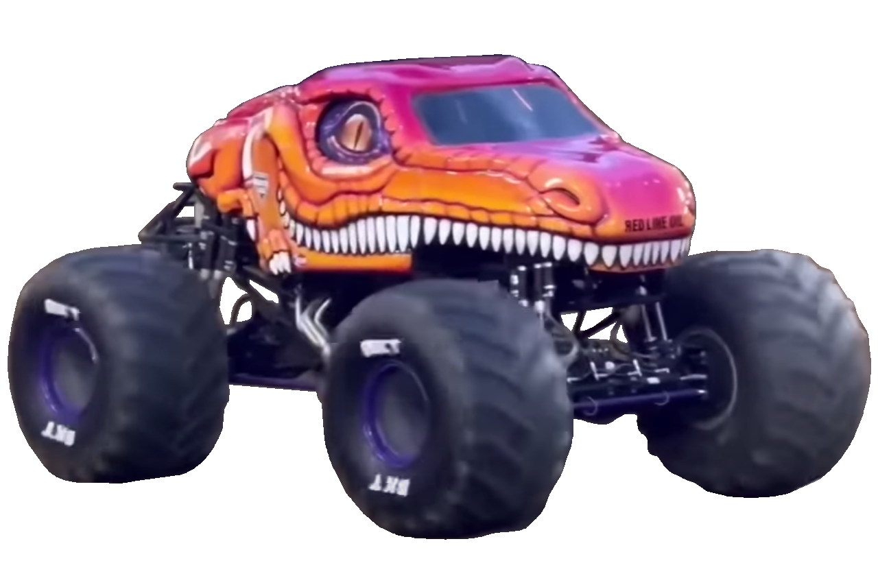 Velociraptor Monster Jam Truck