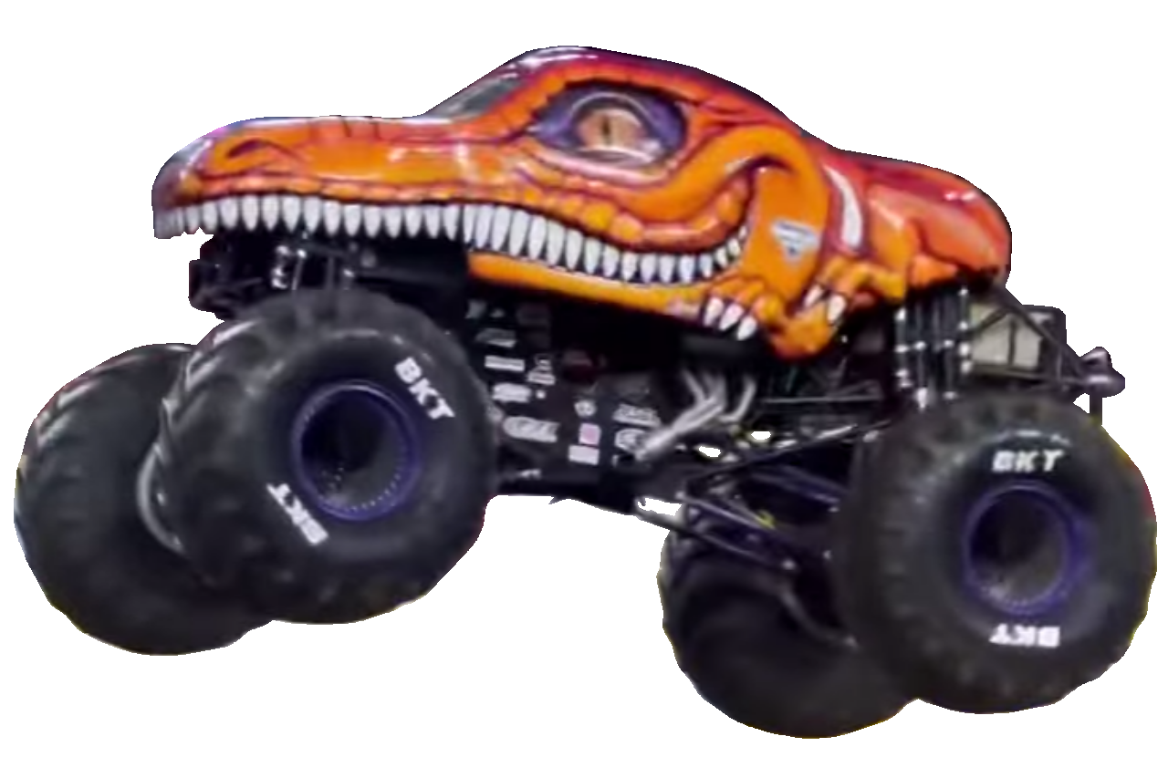 Velociraptor Monster Jam Truck
