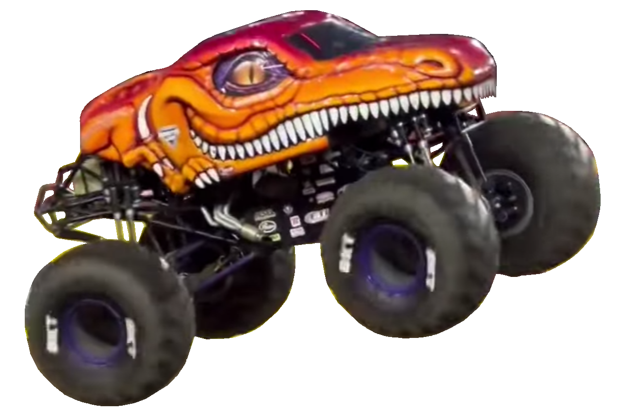 Velociraptor Monster Truck