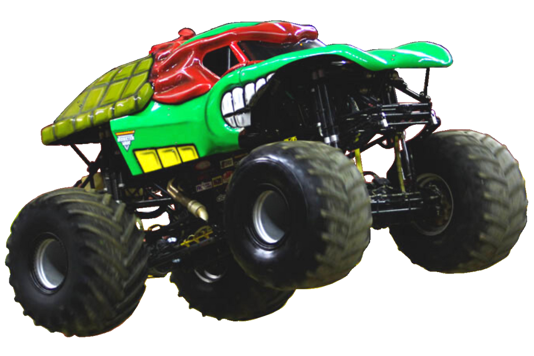 Monster Jam Teenage Mutant Ninja Turtles #11 by DipperBronyPines98 on ...