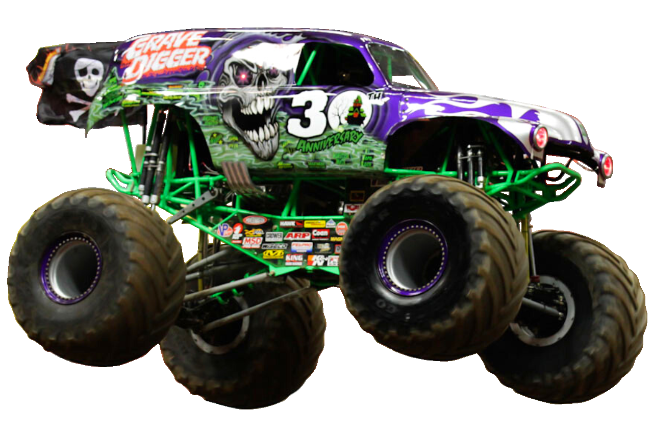 Grave Digger 30th Anniversary (Purple) #9 by DipperBronyPines98 on ...