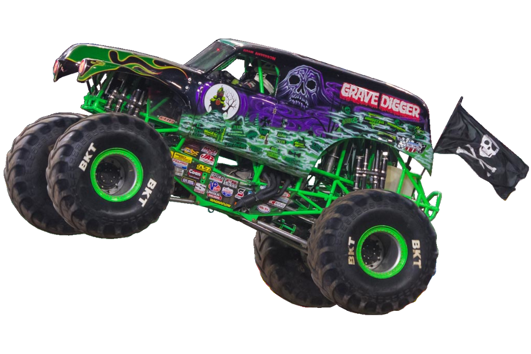 Grave Digger Vector 126 By DipperBronyPines98 On DeviantArt