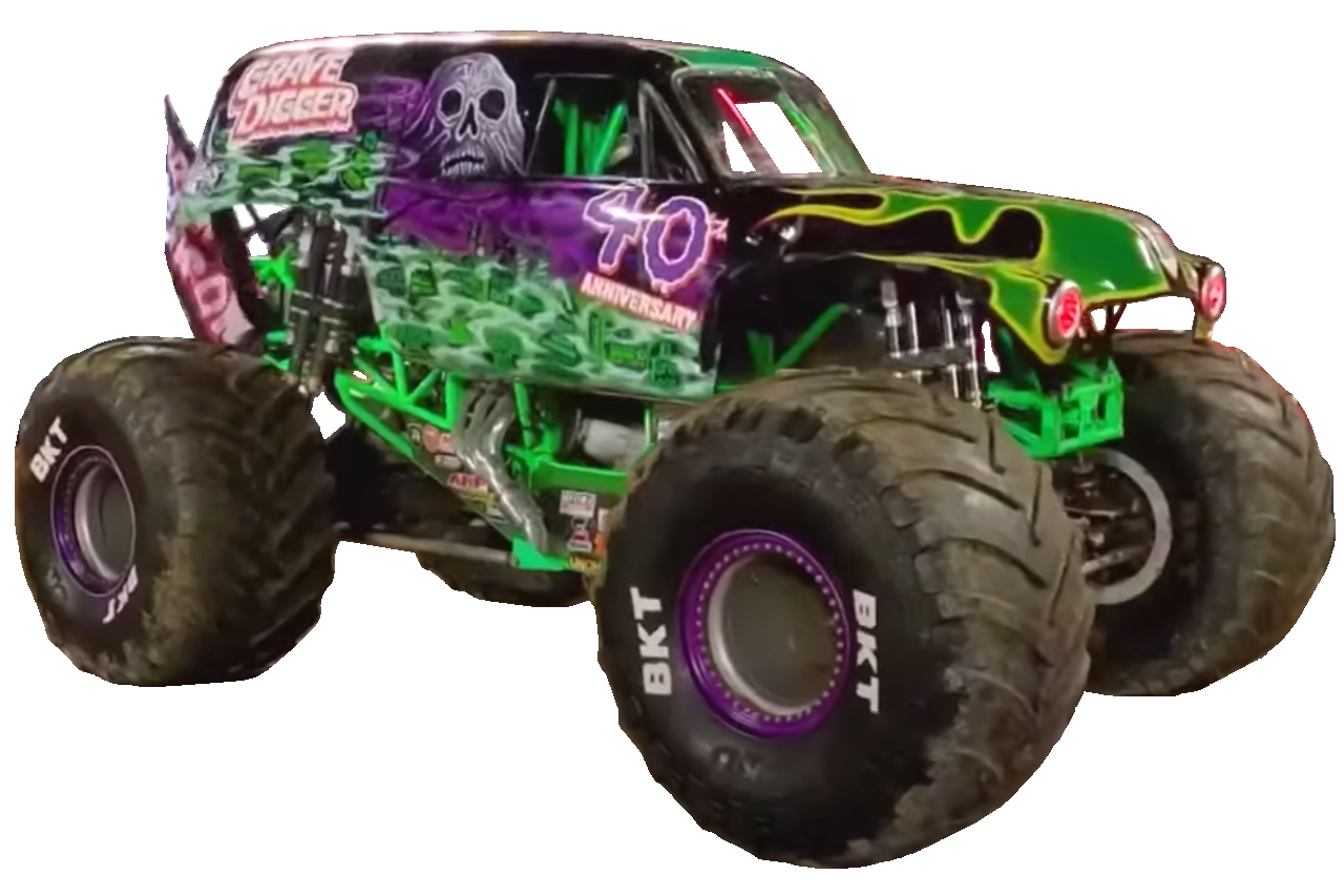 Grave Digger 40th Anniversary #68 (B.Vinson) by Grave Digger 40th Anniversary #68 (B.Vinson) by