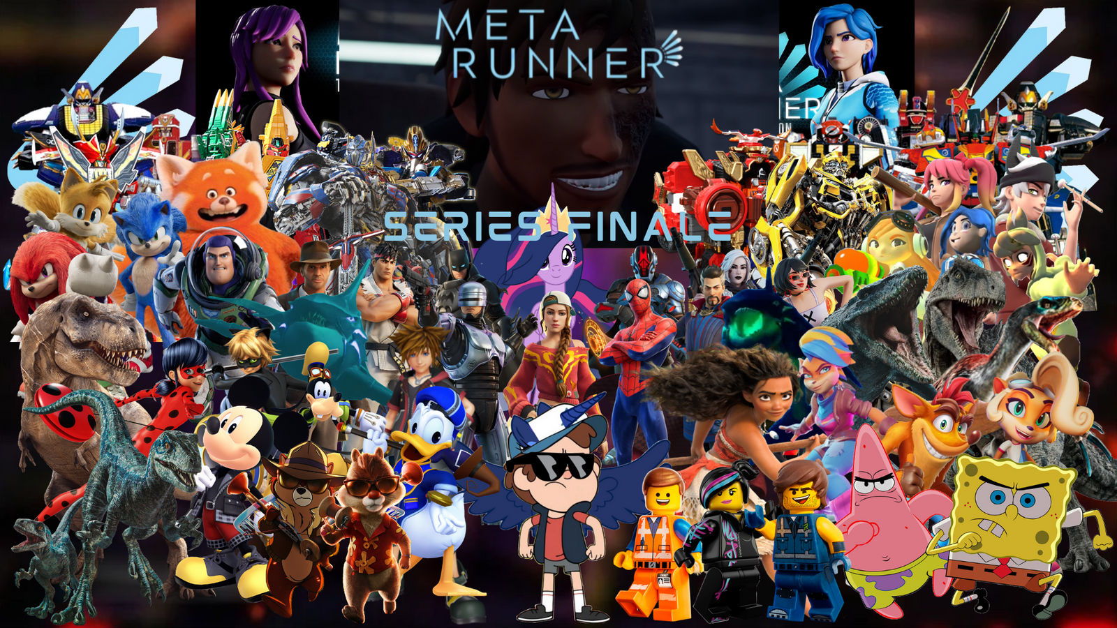 Meta Runner 10 Preparing for Meta Runner Series Finale by DipperBronyPines98 on DeviantArt